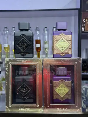 Badee Al Oud Black Exposed | Bade’e Al Oud Amethyst Fusion
