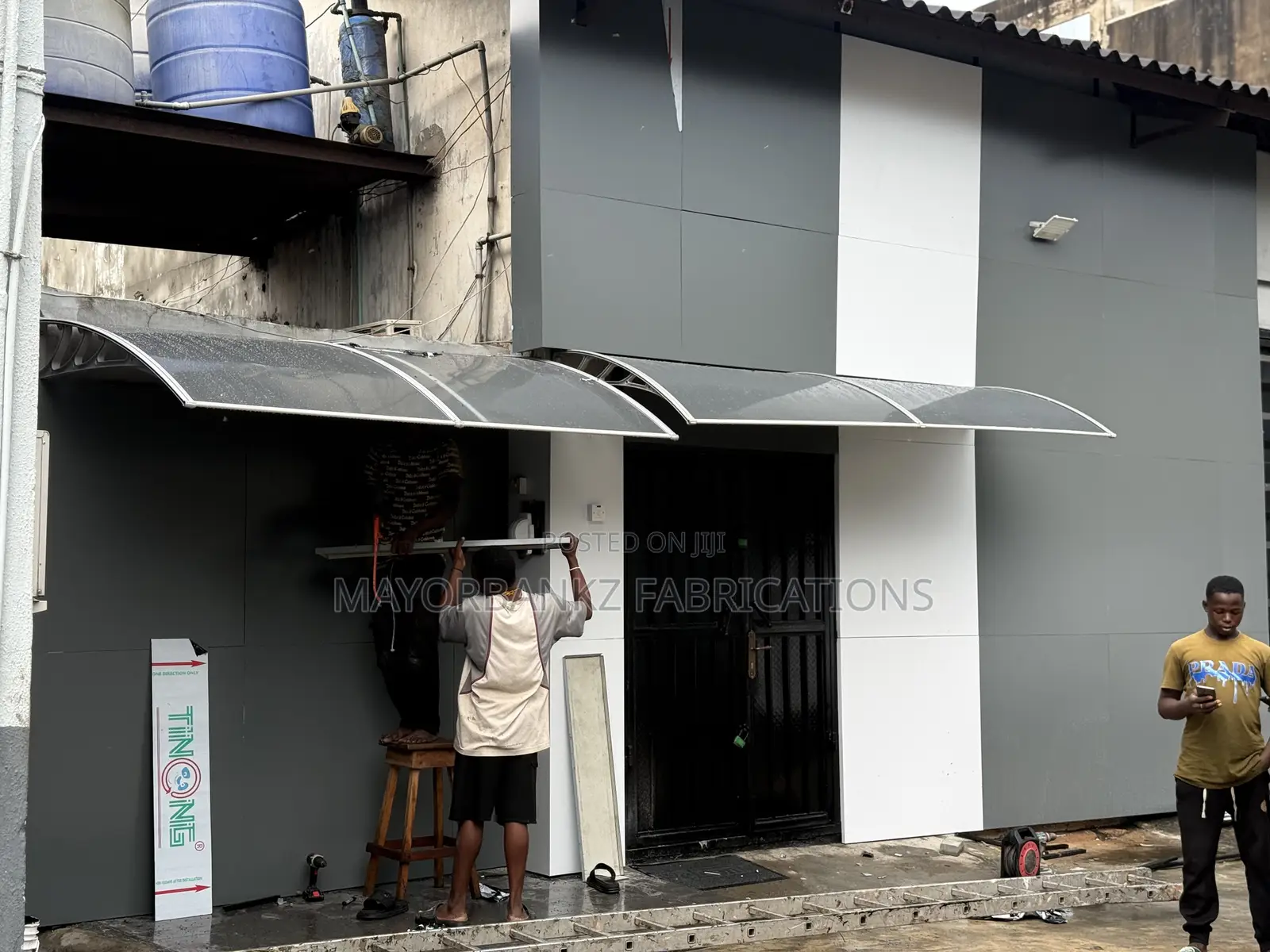 Board Cladding