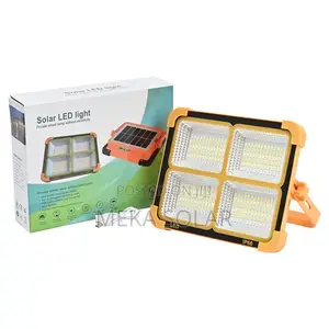 Solar Rechargeable Led Emergency Light