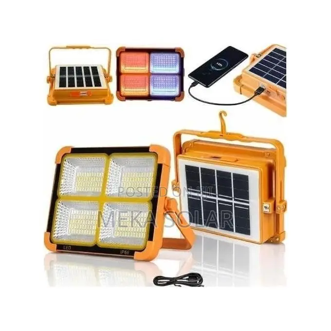 Solar Rechargeable Led Emergency Light