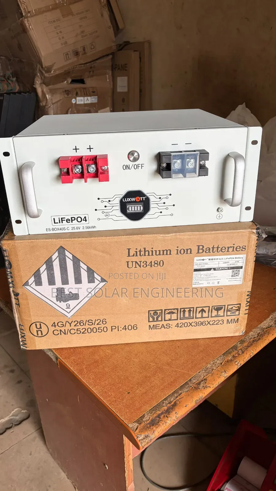 2.5kwh 24v Lithium Battery (Luxwatt)