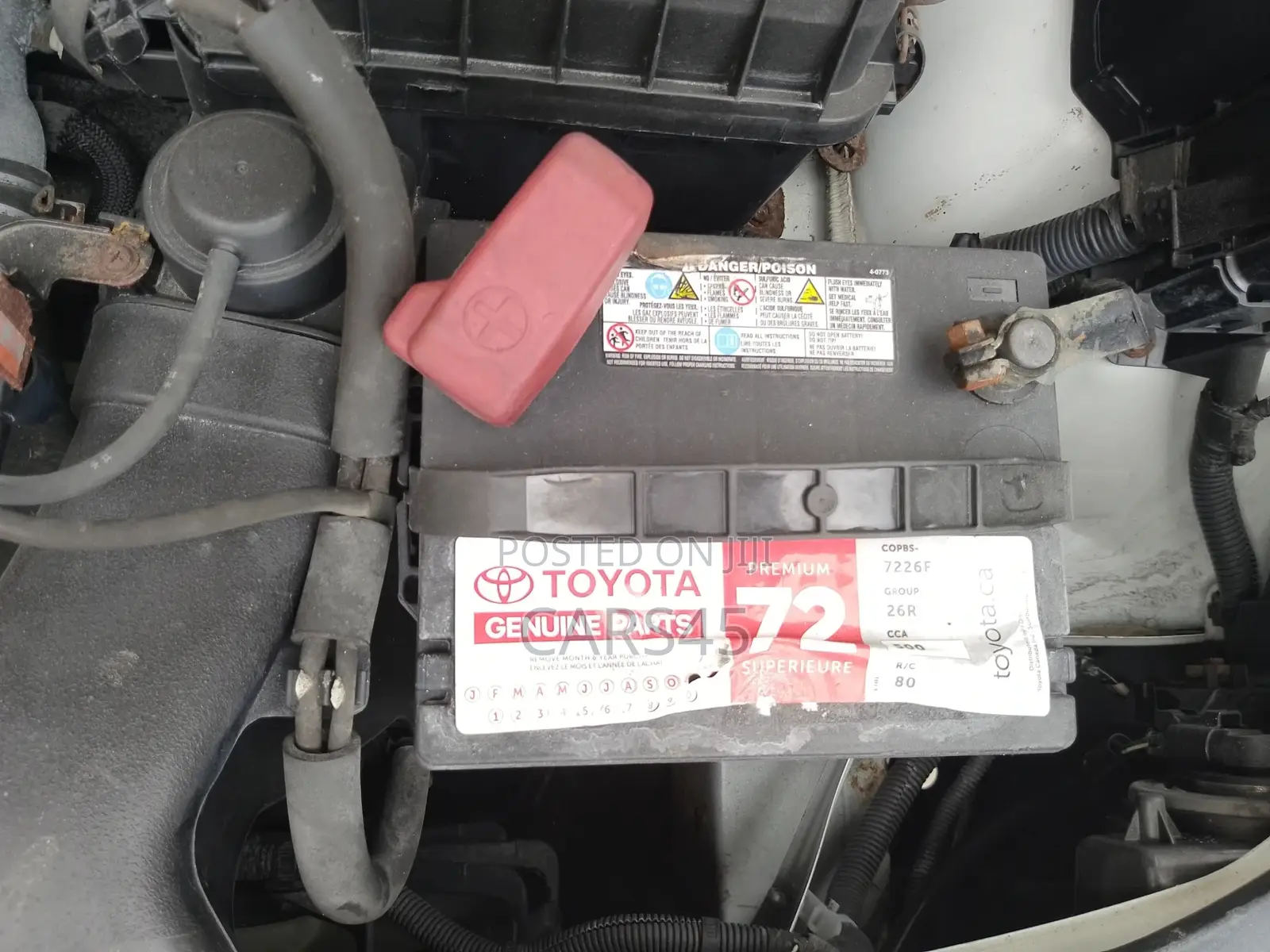 Toyota Venza 2010 White