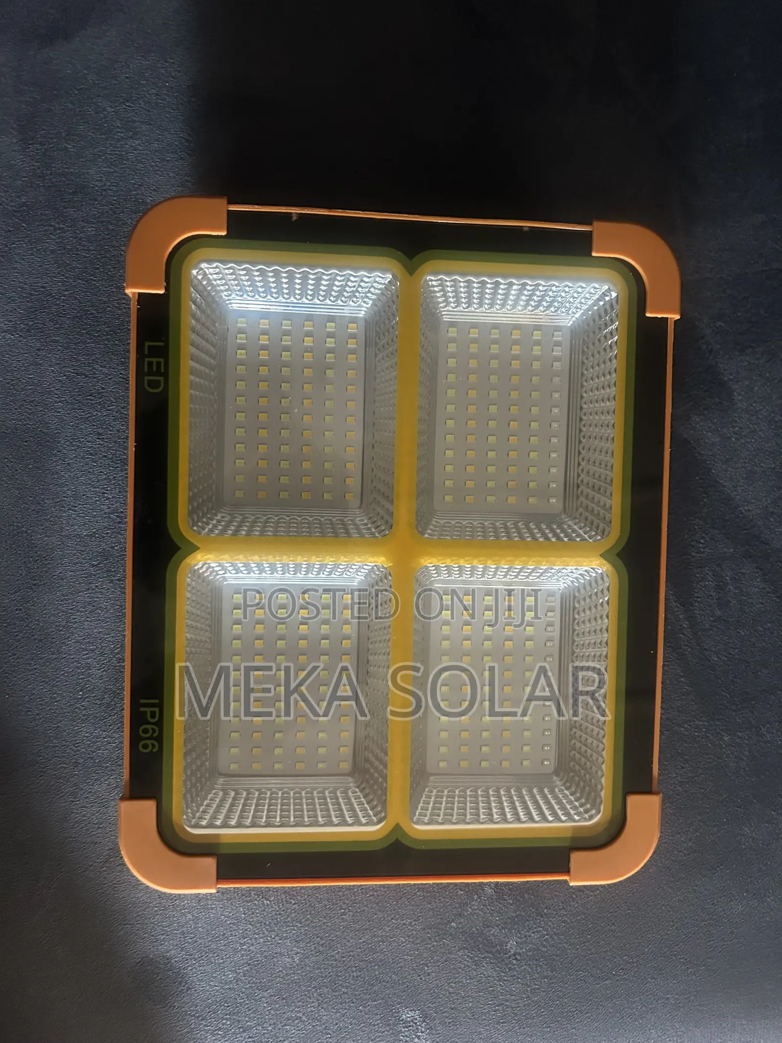 Solar Rechargeable Led Emergency Light