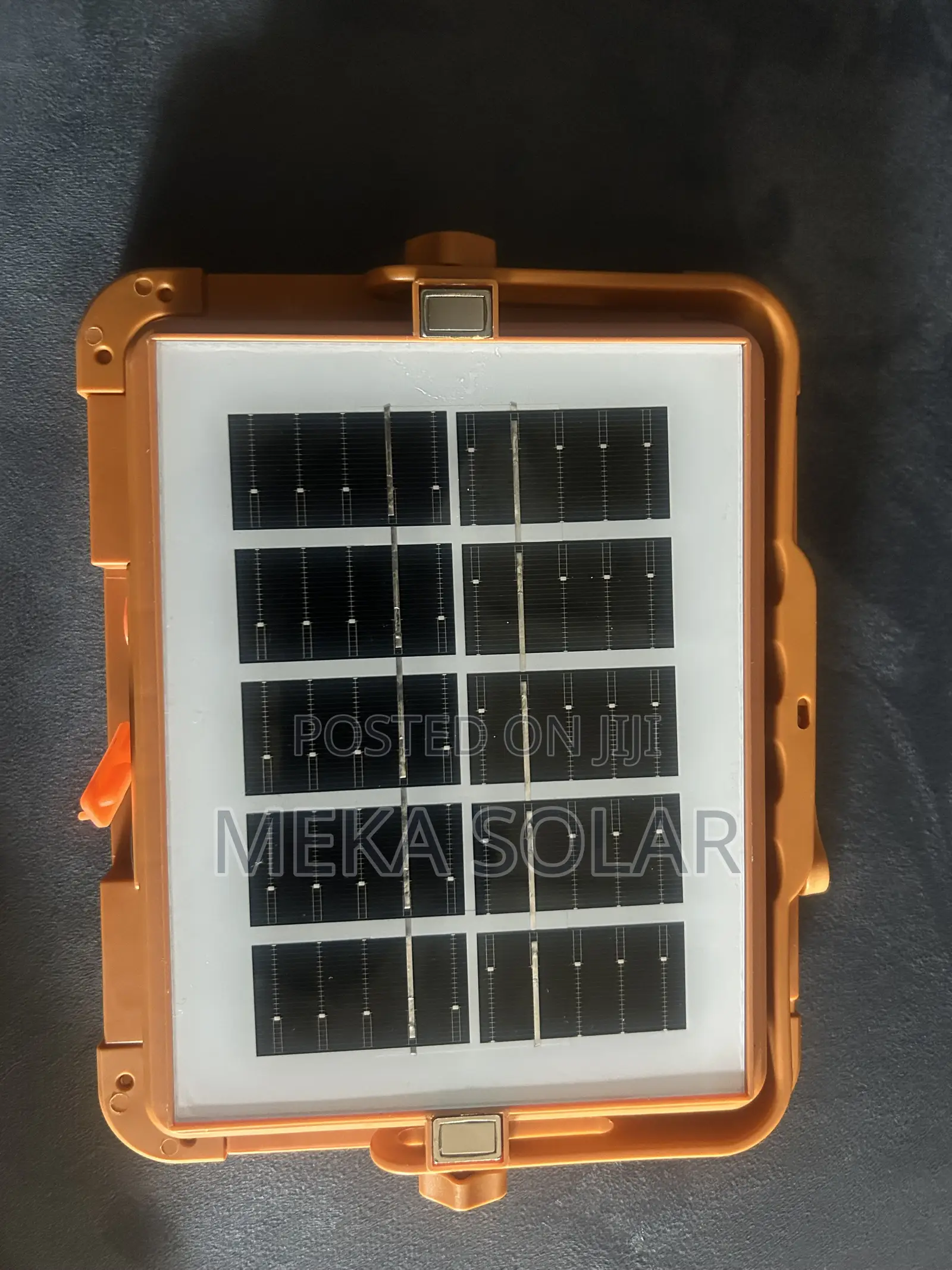 Solar Rechargeable Led Emergency Light