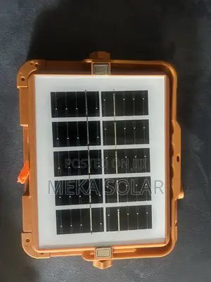 Solar Rechargeable Led Emergency Light