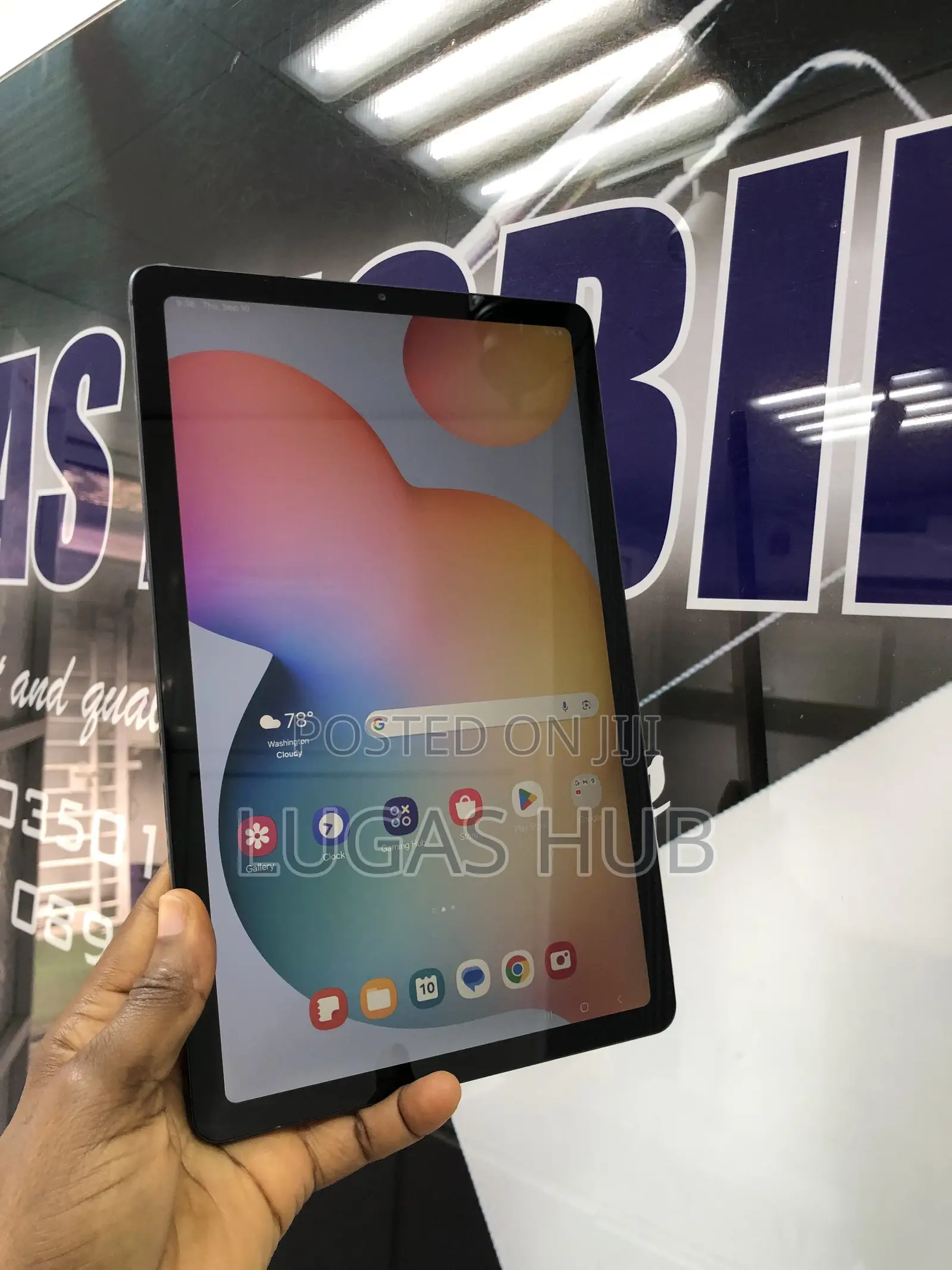 Samsung Galaxy Tab S6 Lite (2022) 64 GB Black