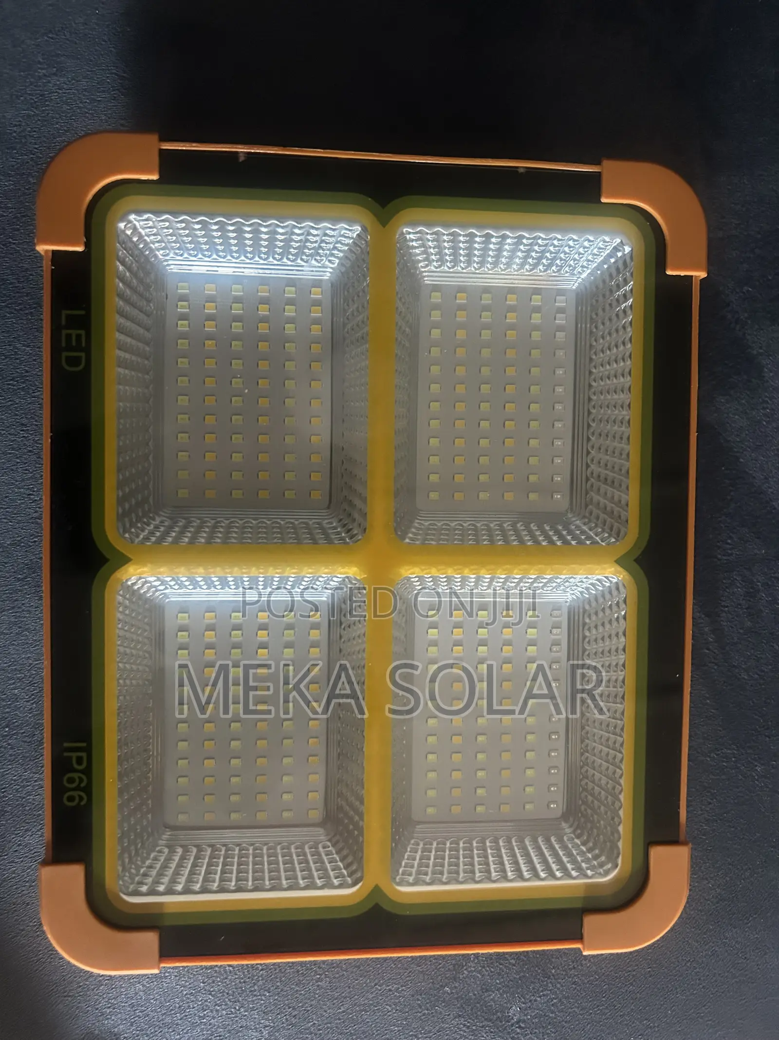 Solar Rechargeable Led Emergency Light