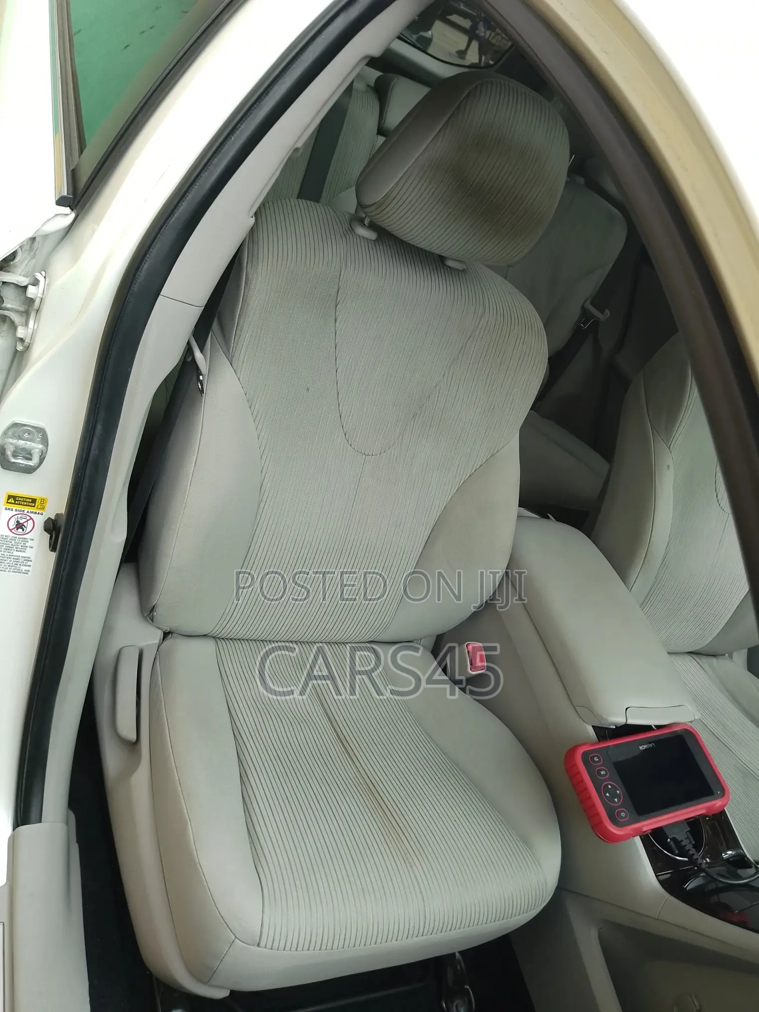 Toyota Venza 2010 White