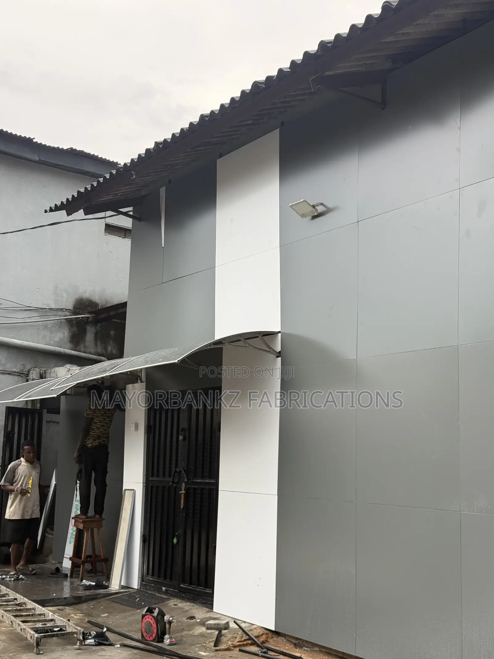 Board Cladding