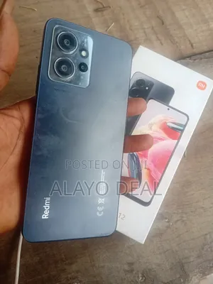 Xiaomi Redmi Note 12 4G 128 GB Gray