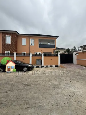 5bdrm Duplex in Secured Estate Oniru, Victoria Island Extension