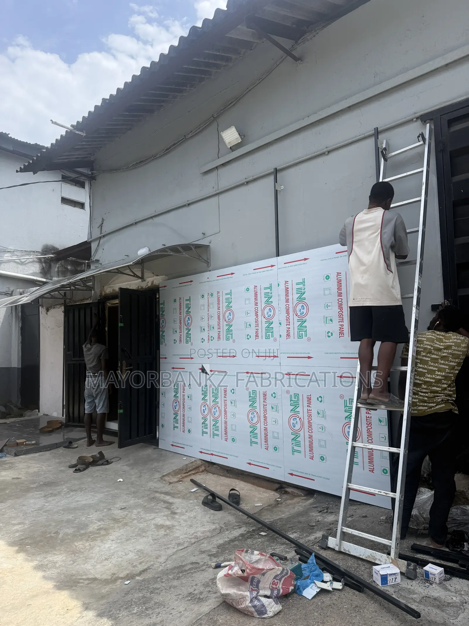 Board Cladding