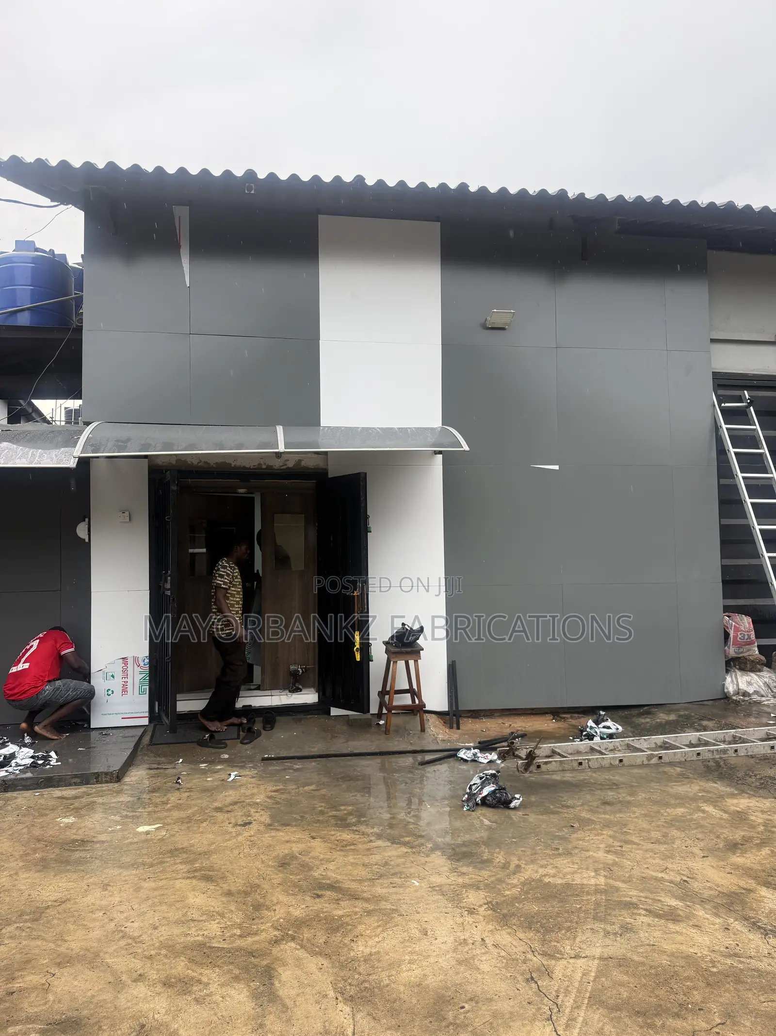 Board Cladding
