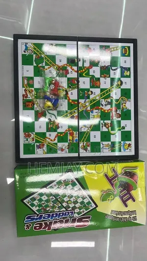 Medium Snake and Ladder Board Game (Quality Unique Version)