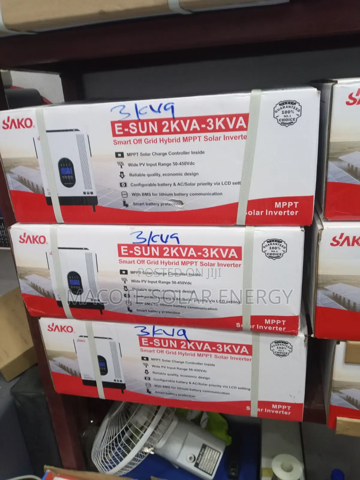 3kva 24v Sako Hybrid Inverter