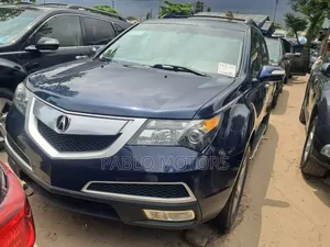 Acura MDX SUV 4dr AWD (3.7L 6cyl 6A) 2011 Blue