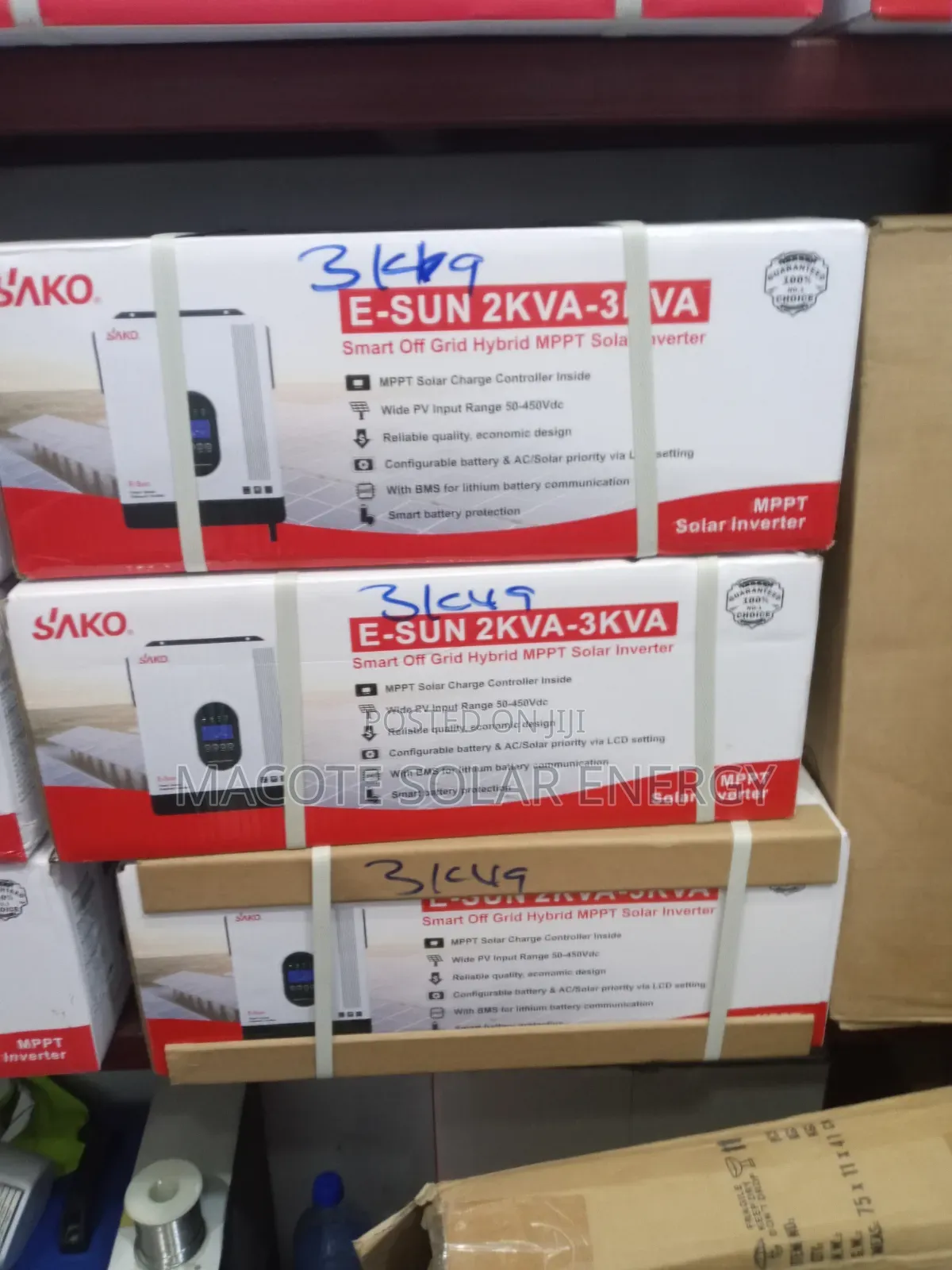 3kva 24v Sako Hybrid Inverter