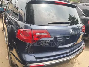 Acura MDX SUV 4dr AWD (3.7L 6cyl 6A) 2011 Blue
