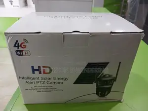 V380 Pro 4G Dual Lens Solar Powered PTZ Security Camera