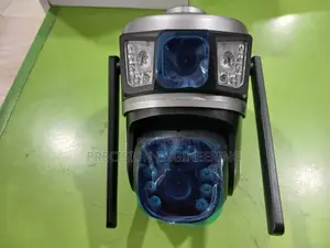 V380 Pro 4G Dual Lens Solar Powered PTZ Security Camera