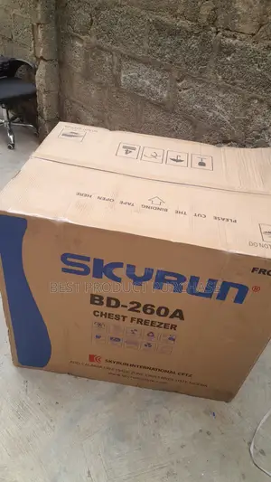 Brand New SkyRun BD-260A Chest Freezer – Direct From Factory
