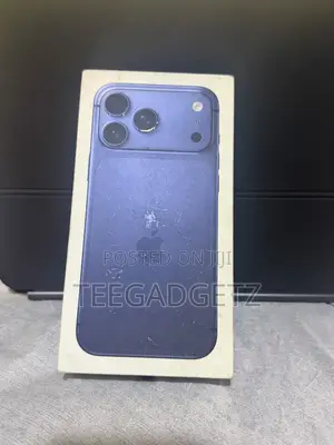 New Apple iPhone 17 Pro Max 1 TB Blue