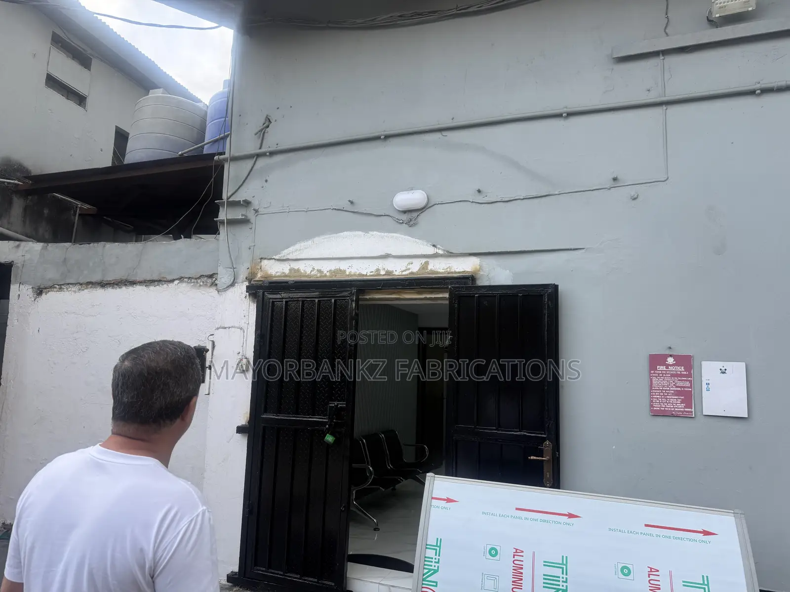 Door Awning