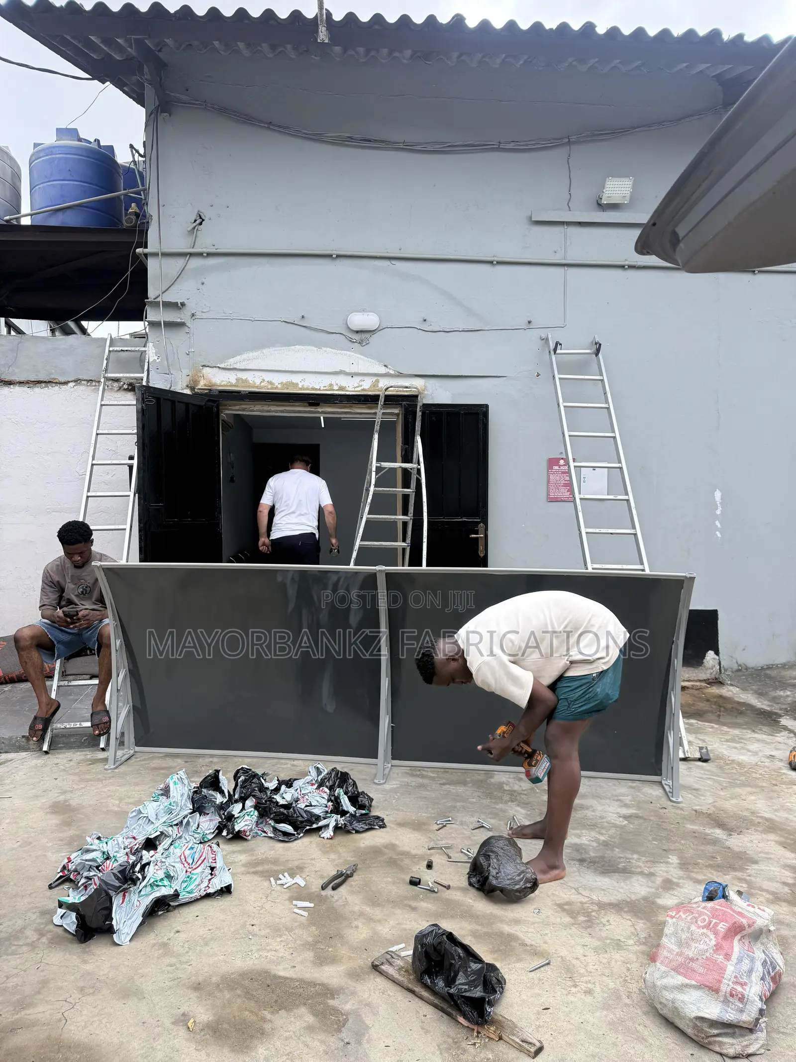 Door Awning