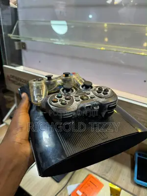 Sony Ps3 Slim With 2 Pad 