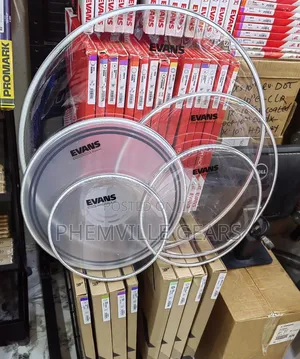 Evans Hydraulic Glass Drum Head/Velum
