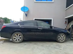 Lexus ES 350 2008 Black