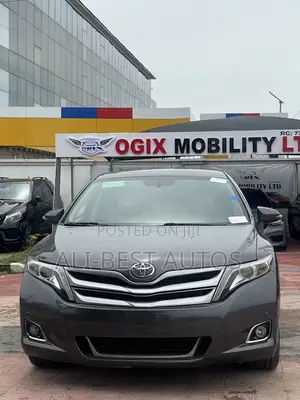 Toyota Venza 2014 Gray
