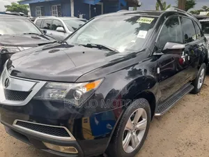 Acura MDX SUV 4dr AWD (3.7L 6cyl 6A) 2011 Black