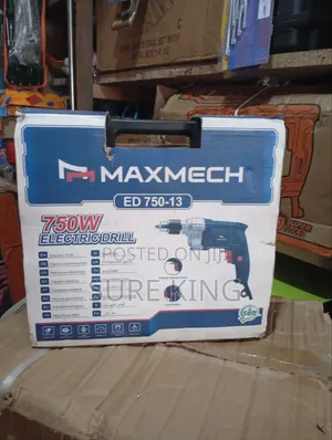 MAXMECH 750W Electric Drill ED 750-13 (Brand New)