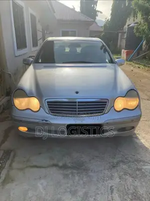 Mercedes-Benz C-Class C 180 (W203) 2001 Silver
