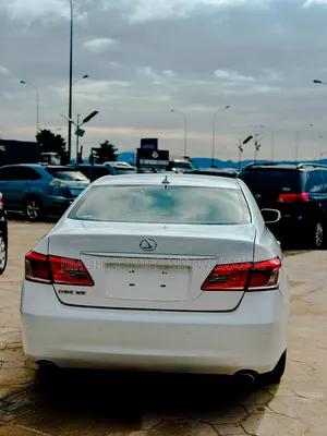 Lexus ES 2012 White