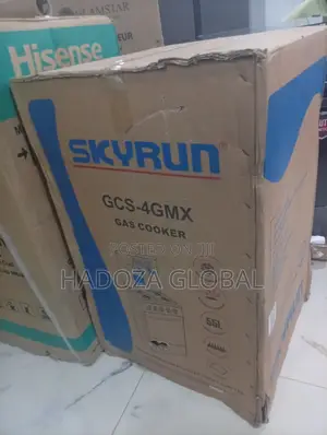 Skyrun Gas Cooker With Double Burners