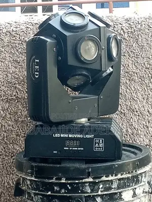 Led Mini Moving Light