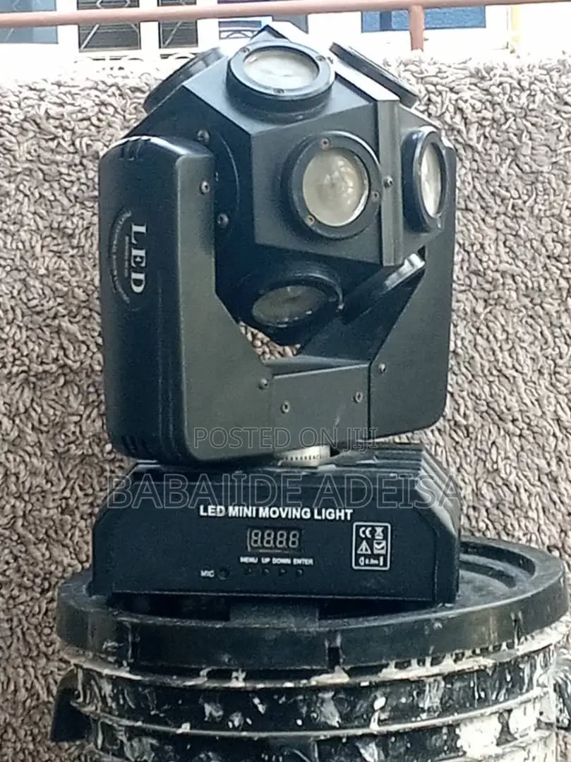 Led Mini Moving Light