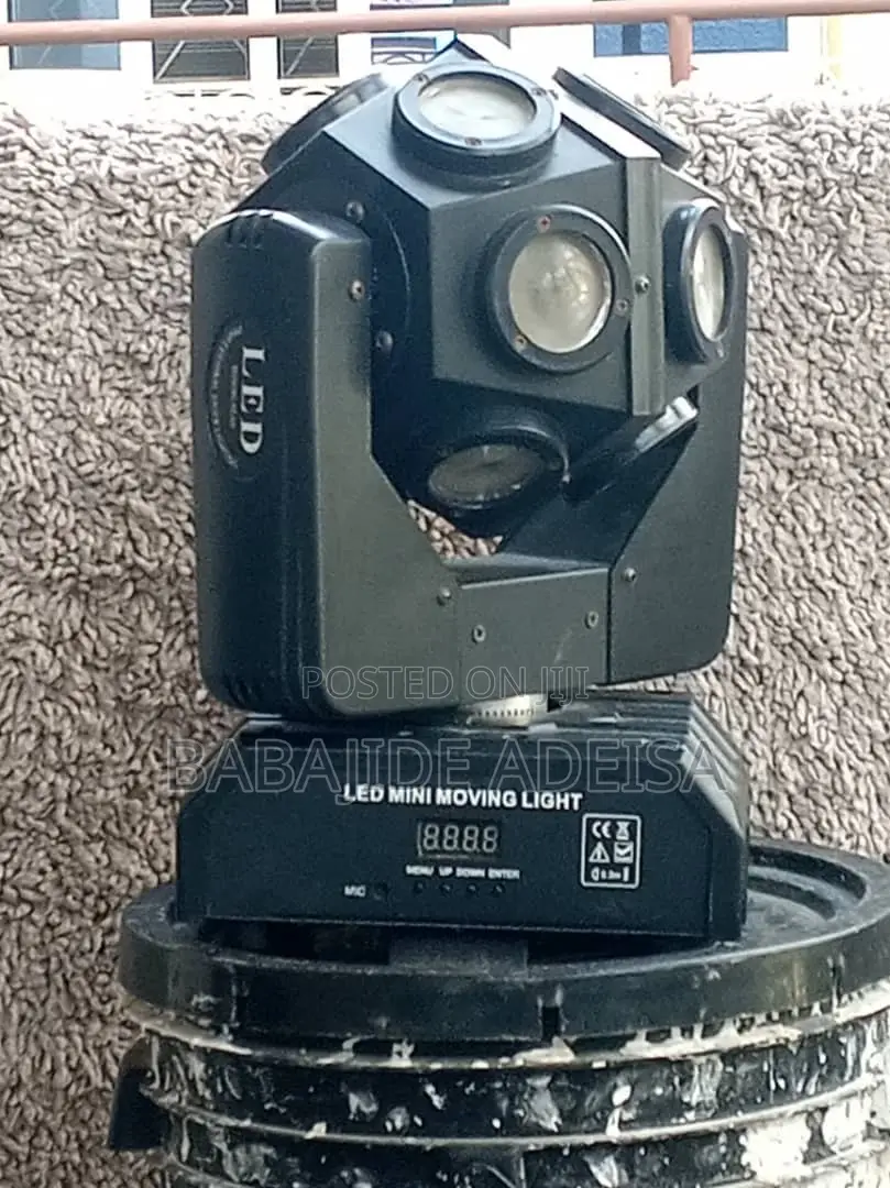Led Mini Moving Light