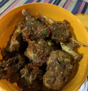 Peppered Chicken