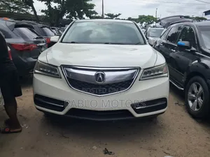 Acura MDX SH-AWD 4dr SUV AWD (3.5L 6cyl 6A) 2015 White
