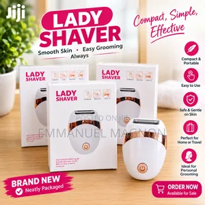 Electric Lady Shaver – Portable Women’s Hair Remover