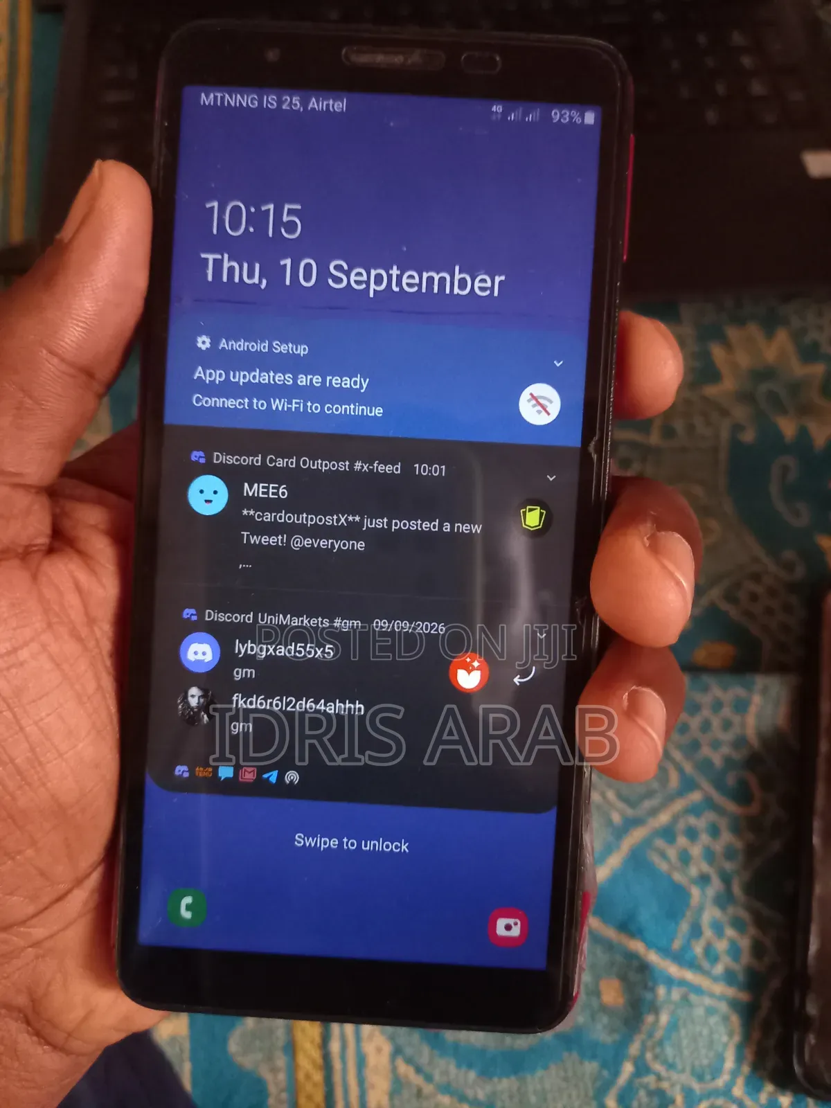 Samsung Galaxy A3 Core 16 GB Red