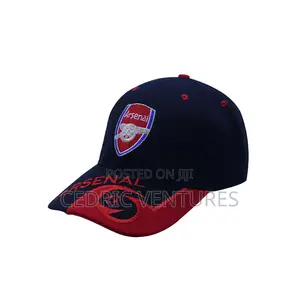 Arsenal Unisex Classic Adjustable Baseball Cap - Black