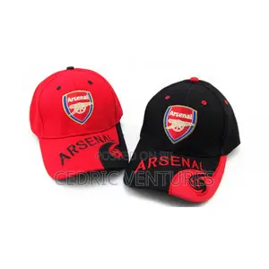 Arsenal Unisex Classic Adjustable Baseball Cap - Black