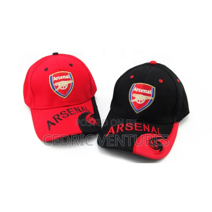 Arsenal Unisex Classic Adjustable Baseball Cap - Black