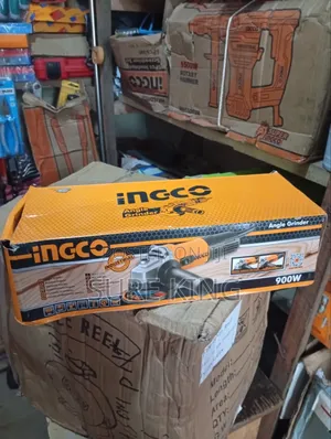 New INGCO Industrial 900W Angle Grinder