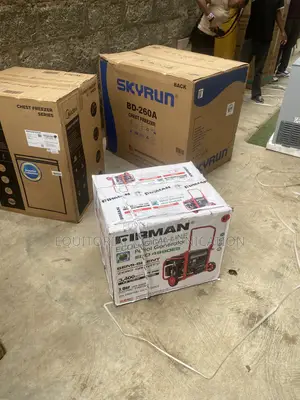Firman Eco 4990es 3.4kva Key Starter Home Electricity Generator