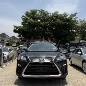 Lexus RX 2019 Black